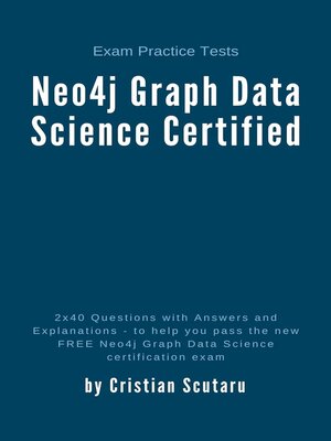 cover image of Neo4j Graph Data Science Certified